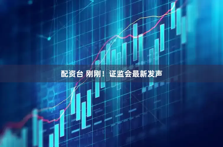 配资台 刚刚！证监会最新发声